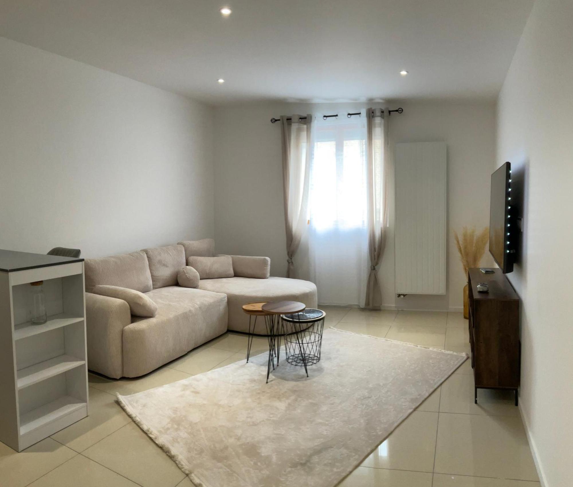 Kezy Appartement 4 Personne Bebe Reims Kültér fotó